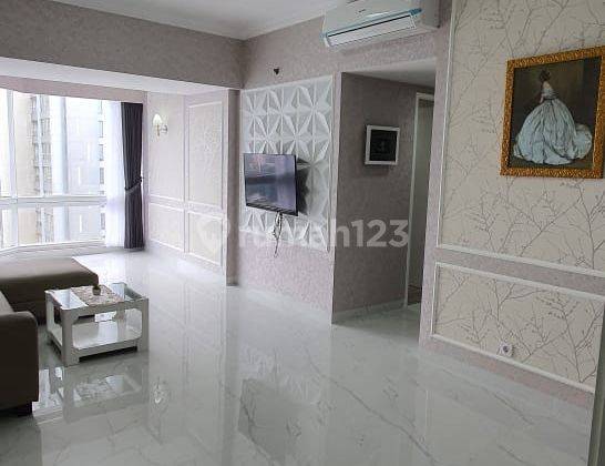 Bagus unit baru Taman Anggrek hunian diatas mall Taman Anggrek Apartemen 2 Kamar Tidur Baru Furnished 1