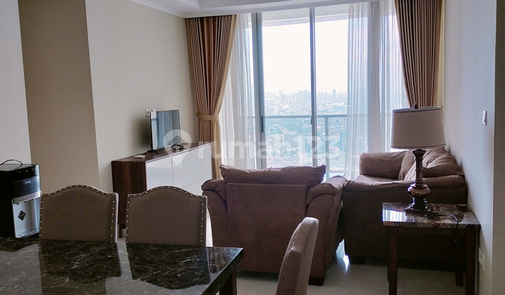3Bedroom Full Furnish Siap Masuk Private Lift Taman Anggrek Residences Jakarta Barat 1