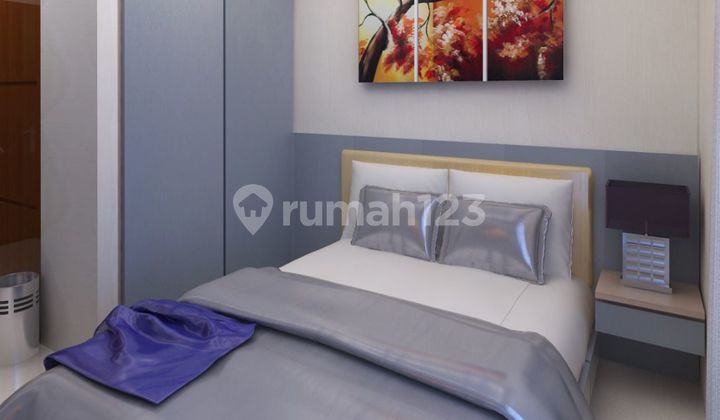 Orchid Garden Residence Furnished studio ready to move in Good