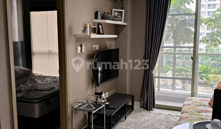 Siap Masuk Sewa 1bedroom Furnish Taman Anggrek Residences 1 Kamar Tidur 2