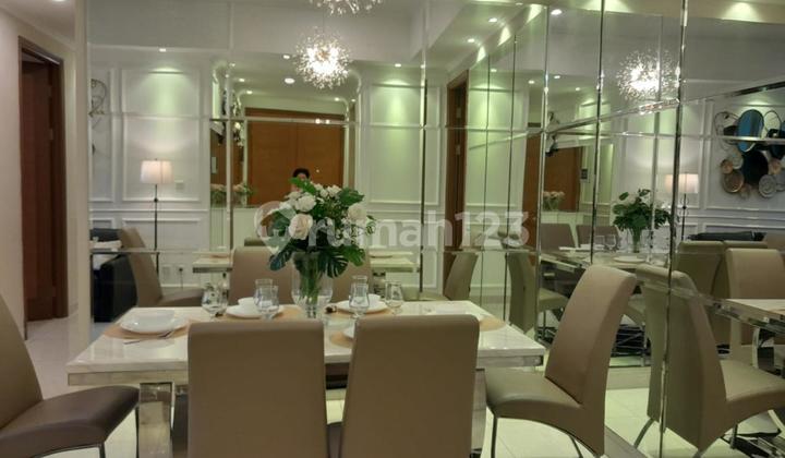 Condo Private Lift Taman Anggrek Residences Nice Tanjung Duren Furnished 2