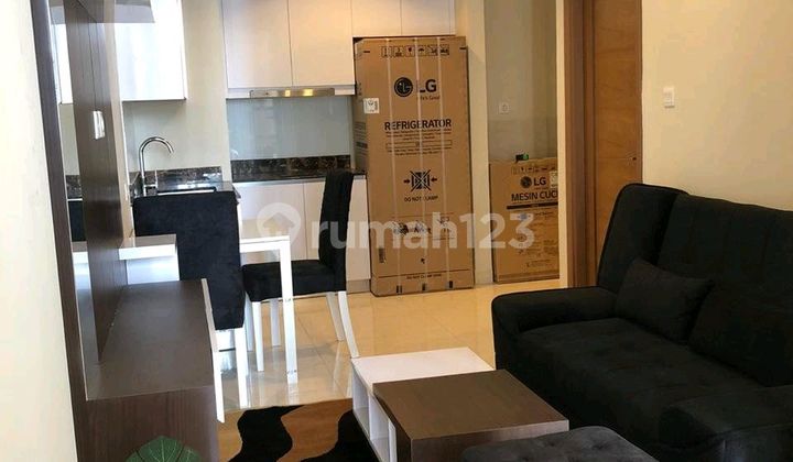 Condo 1Bedroom Furnish Apartemen Taman Anggrek Residences 1