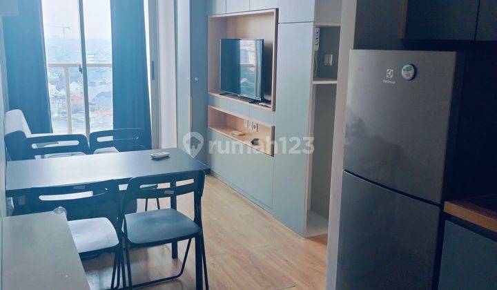 Jual BU Taman Anggrek Residences 2 Kamar Tidur Bagus Furnished 1