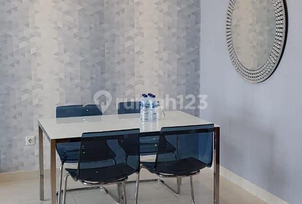 Jual Cepat Apartemen Taman Anggrek Residences 3 Kamar Tidur Furnished