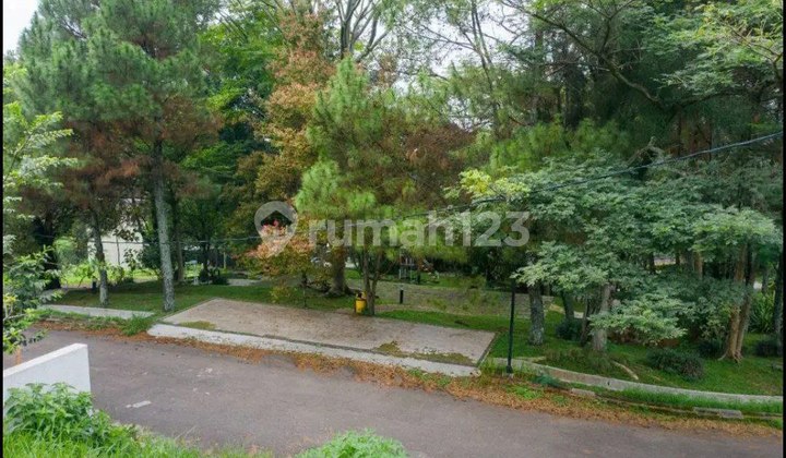 Dijual Tanah di Komplek Resort Dago Pakar, Dalam Cluster Dago Resort