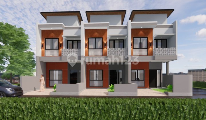 Rumah 2 lantai di Bandung Kota, Bandung. dalam komplek kiara sari. 1