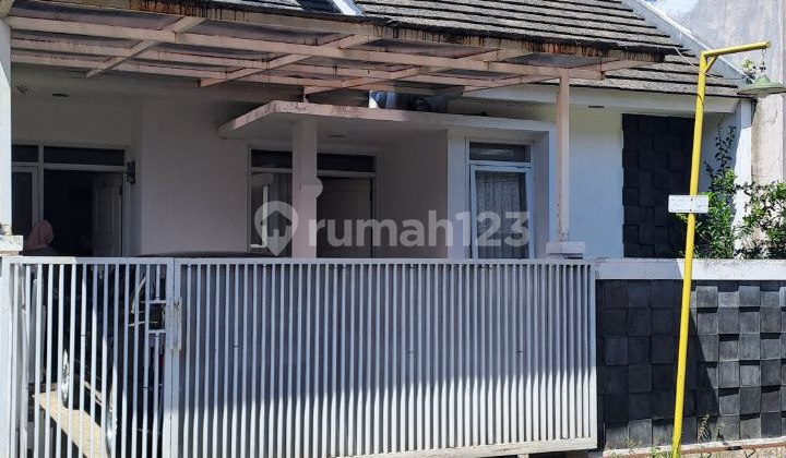 Rumah Siap Huni Komplek Kiarasari Buahbatu. Lokasi Strategis