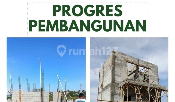 Rumah gress Cigadung area komplek bukit ligar