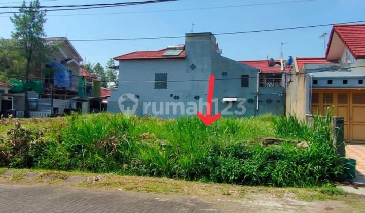 Land Plot for Sale in Pinus Regency Cluster, Bandung City