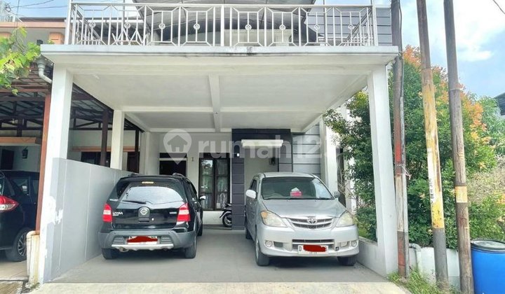 Dijual Rumah Bagus 2Lantai Dalam Komplek Bojong Koneng Makmur Cikutra