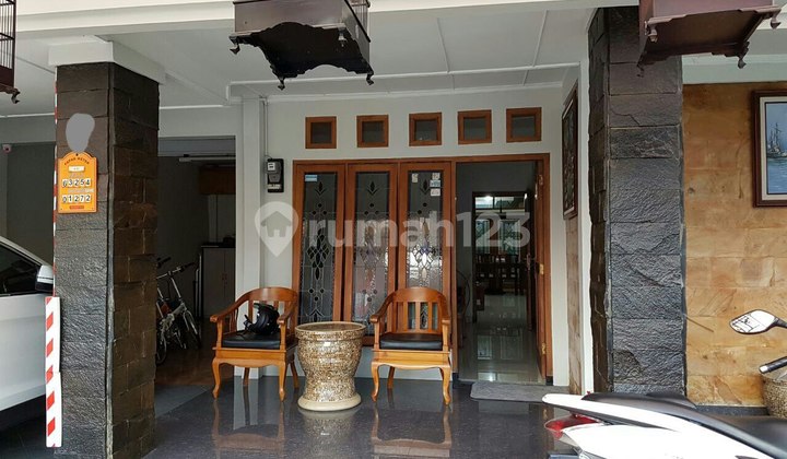 Nice House Ready to Occupied Strategic Location Turangga Area Buah Batu