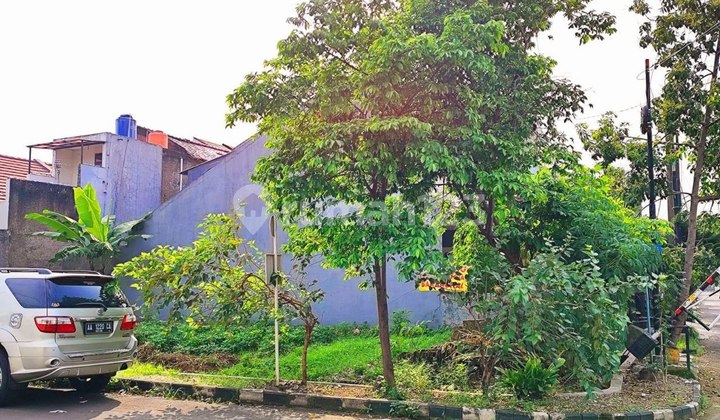 Tanah Kavling Hoek Setradago Antapani