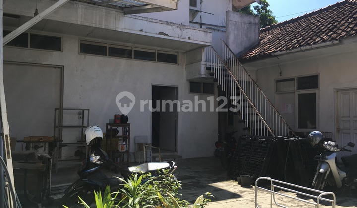 Calculate Land Area House Riau R.e Martadinata City Bandung