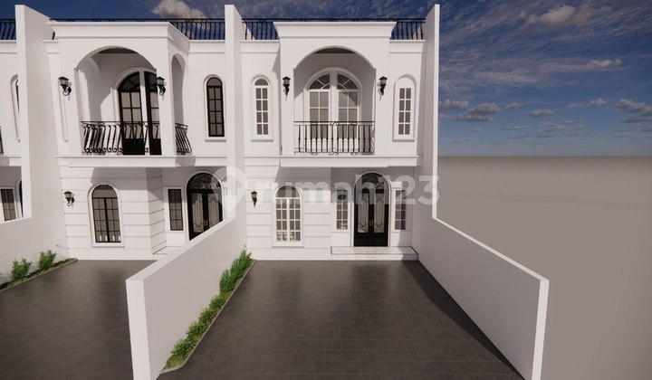 New house complex Pasir Salam area BKR buahbatu 1