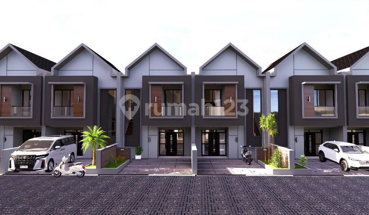 Dijual 2 Unit Rumah Baru Komplek Antapani Bandung Bangunan On Progress
