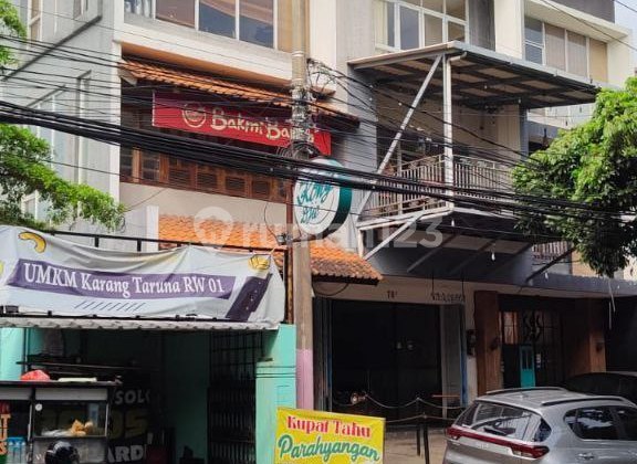 For Sale Mainroad Shop-House Jl. Terusan Jakarta, Antapani, Bandung City. Cheap 1