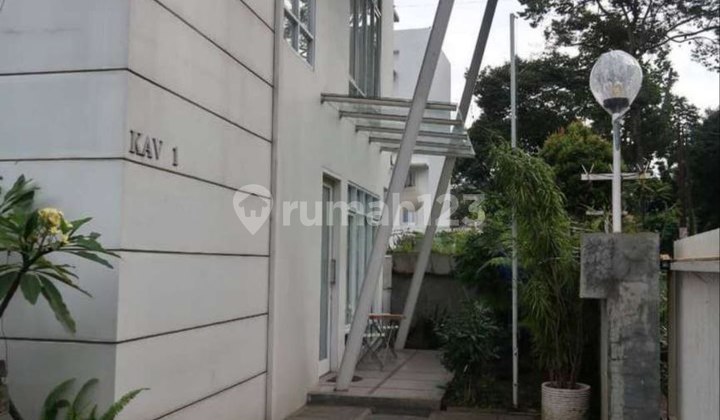Rumah Bagus Asri Dalam Cluster Dago Teahouse Dekat Hotel Jayakarta.