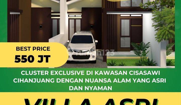 Rumah Gress Cihanjuang Konsep Minimalis Modern 1