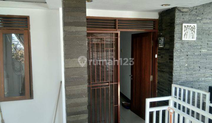 Rumah Area Pasteur Murah. Dalam Cluster Bangunan Terawat 1