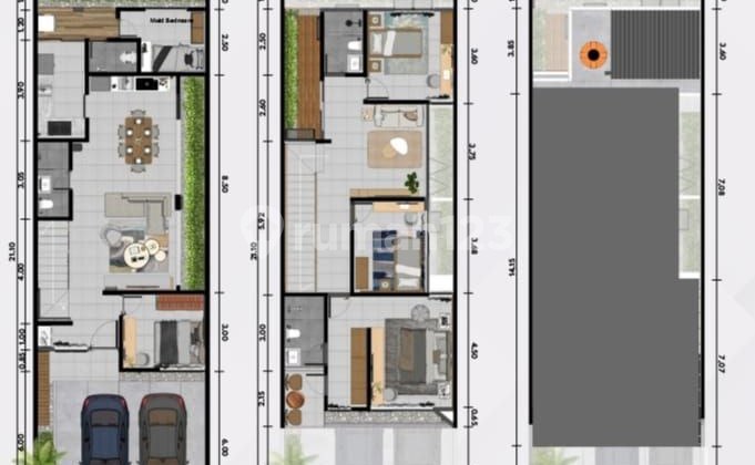 Rumah gress area sutami pasteur sukajadi 2