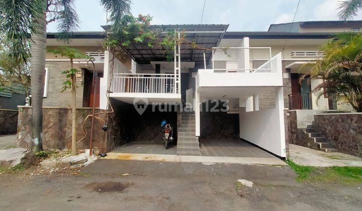 Rumah bagus dalam cluster area pasteur  2