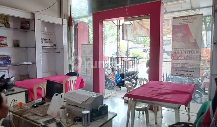 Cheap!!! 2-Storey Shop House on Laswi Street, near Gatot Subroto Road and Riau Street. 2