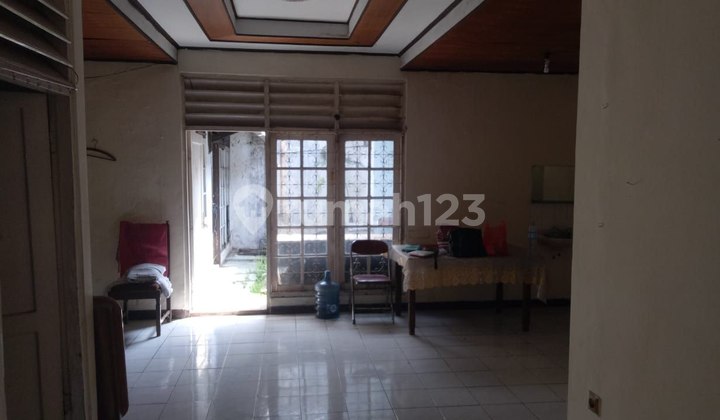 Rumah murah antapani.hitung tanah. bentuk tanah kotak 15x15. hoek