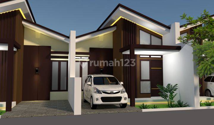 Rumah Gress Cihanjuang Konsep Minimalis Modern 2