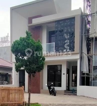 Dijual Rumah Baru Komplek Singgasana Pradana