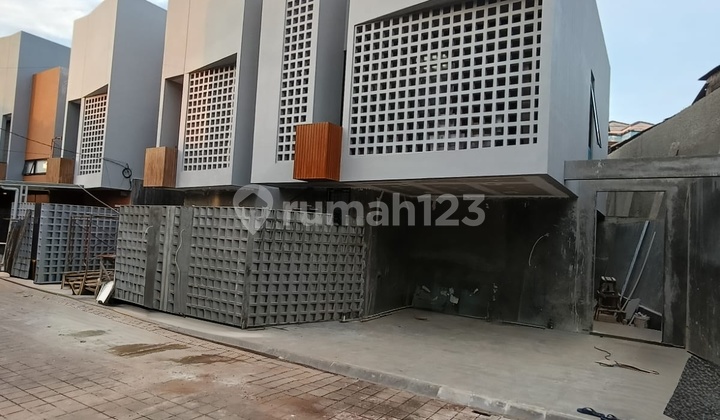 Banting Harga Rumah Baru Tahap Finising Dalam Mini Cluster Pondok Kelapa Duren Sawit Jakarta Timur 2