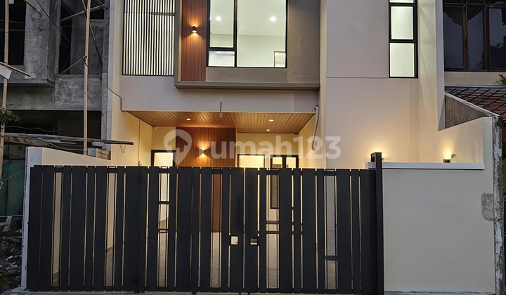 New House in a Complex in Rawamangun Pulo Asem, East Jakarta