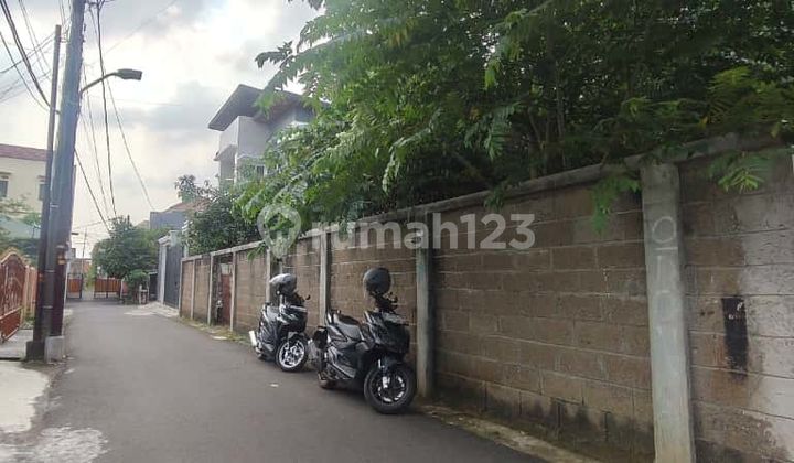 Flood-Free Strategic Land Plot in Pondok Kelapa, Duren Sawit Flood-Free Strategic Land Plot in Pondok Kelapa, Duren Sawit