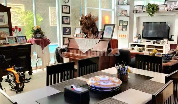 Rumah Second Di Permata Hijau Jakarta Selatan  2