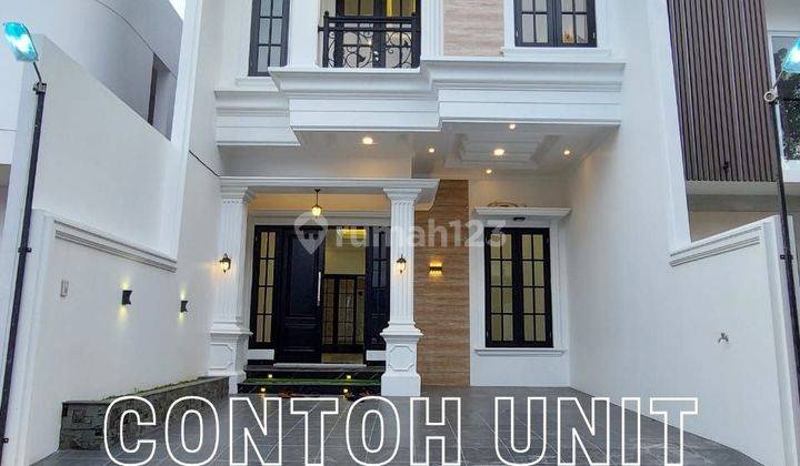 Rumah Cantik Dengan Desain Exclusive Kalisari - Pekayon Pasar Rebo Di Jakarta Timur 1