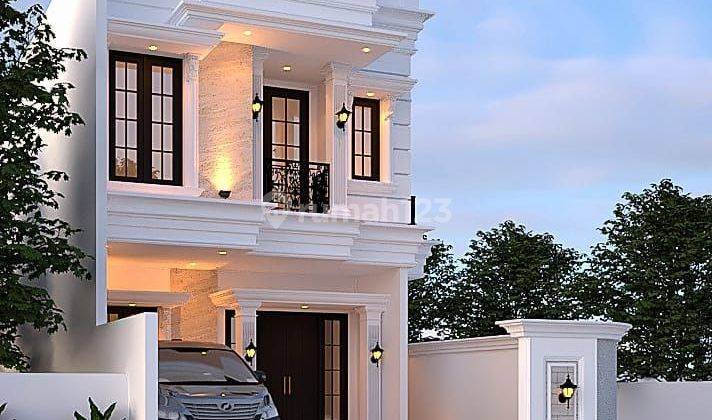 Rumah Cantik Dengan Desain Exclusive Kalisari - Pekayon Pasar Rebo Di Jakarta Timur 5