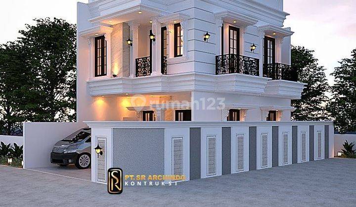 Rumah Cantik Dengan Desain Exclusive Kalisari - Pekayon Pasar Rebo Di Jakarta Timur 10