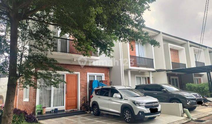 Rumah Baru Siap Huni Cluster Tropis Cluster One Gate System Jatiwaringin Dekat Tol Jakarta Timur 1