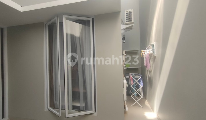 Rumah Baru Siap Huni Cluster Tropis Cluster One Gate System Jatiwaringin Dekat Tol Jakarta Timur 7