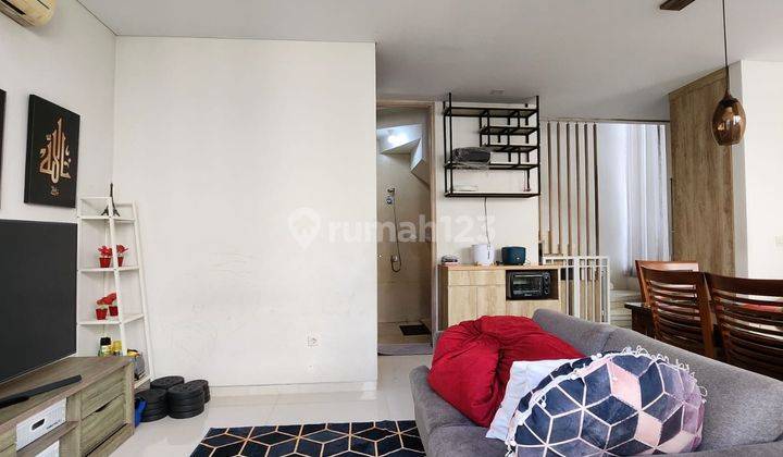 Rumah Modern Tropis Semi Furnished Di Setu Cipayung Jakarta Timur 7