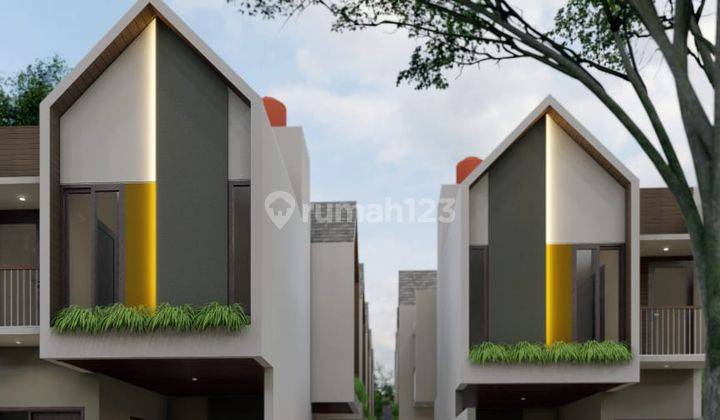 Cluster Baru On Progress 3 Lantai Strategis Di Rawamangun Kayu Putih Jakarta Timur 1