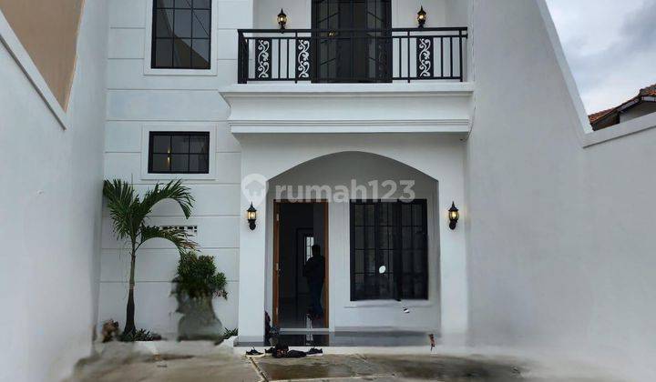Rumah Baru Non Komplek Bebas Banjir Di Condet Jakarta Timur 1