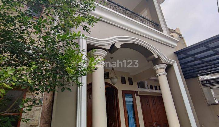 JUAL CEPAT !! Rumah Secondary Siap Huni Dalam Komplek Area Condet Kramat Jati Jakarta Timur 2