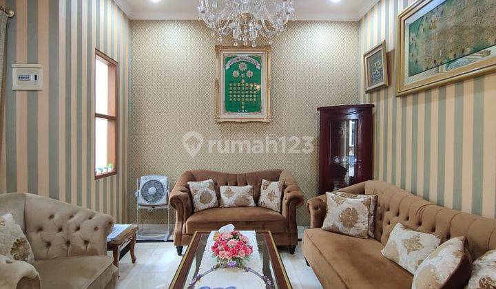 JUAL CEPAT !! Rumah Secondary Siap Huni Dalam Komplek Area Condet Kramat Jati Jakarta Timur 4