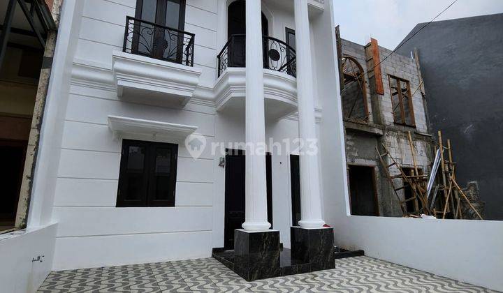 1 Unit Lagi Rumah Baru Design Classic Mewah Dalam Cluster Di Condet Jakarta Timur 1