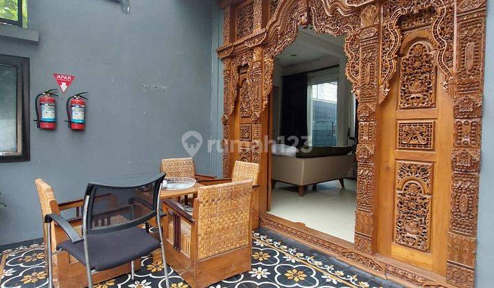 Dijual Cepat Rumah Dalam Townhouse Ekslusif Lokasi Tenang & Nyaman Di Condet Jakarta Timur 2