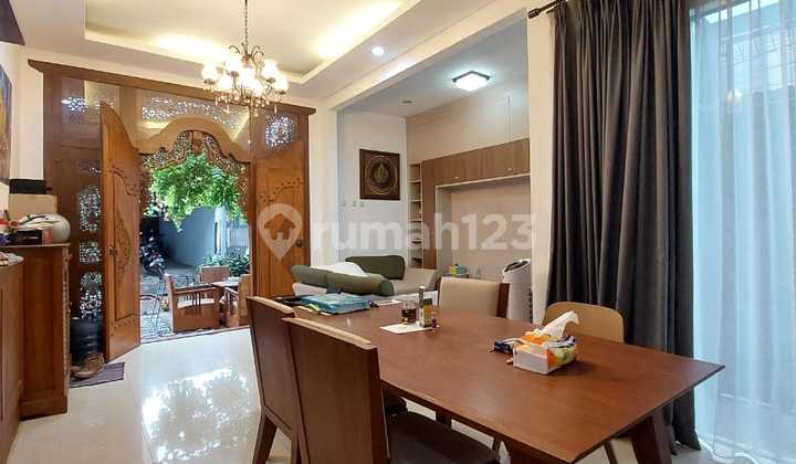 Dijual Cepat Rumah Dalam Townhouse Ekslusif Lokasi Tenang & Nyaman Di Condet Jakarta Timur 6