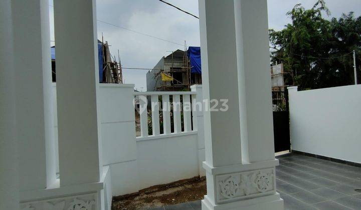 Dijual Rumah Indent Progres Dalam Cluster Area Pondok Bambu Duren Sawit Jakarta Timur 2