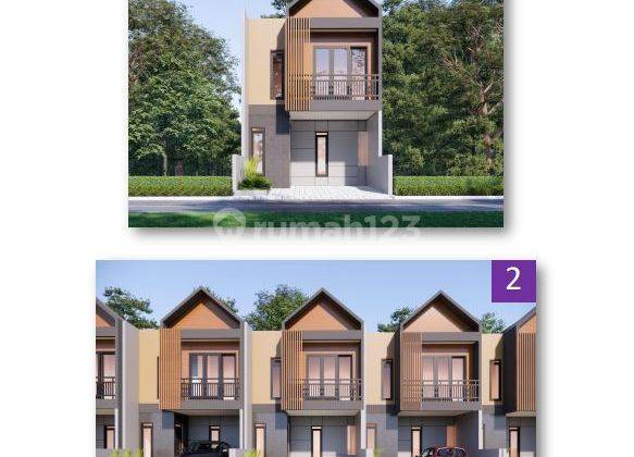 Rumah Baru 2 Lantai Scandinavian Modern Strategis Pondok Kelapa Duren Sawit Jakarta Timur 2