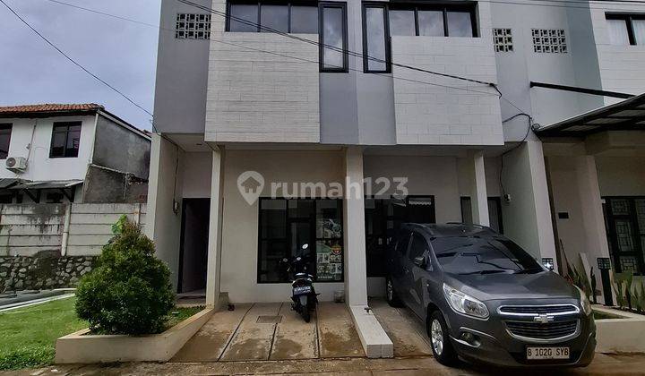 Rumah Cluster Modern Minimalis Smart Home Pinang Ranti Jakarta Timur 1