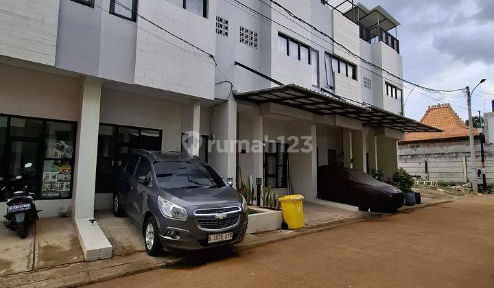 Rumah Cluster Modern Minimalis Smart Home Pinang Ranti Jakarta Timur 2